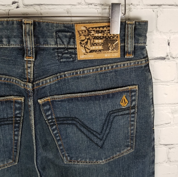 Volcom Other - VOLCOM | relaxed fit medium wash jeans